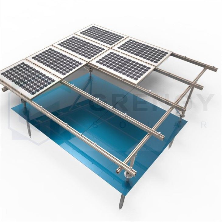 Tornillo solar de tierra