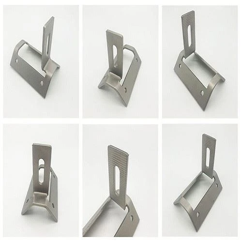 Trapezoidal Metal Roof clamp