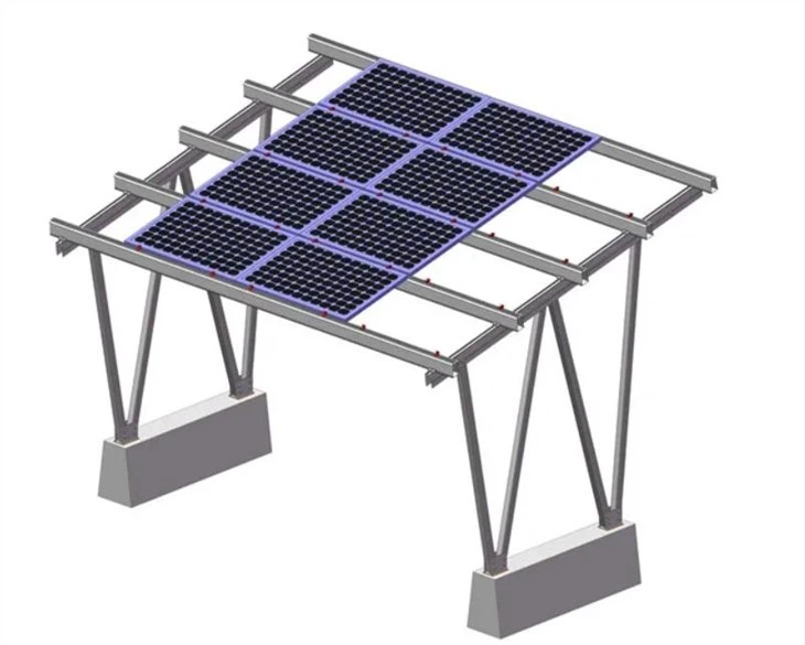 Carport Solar Racking Mount System