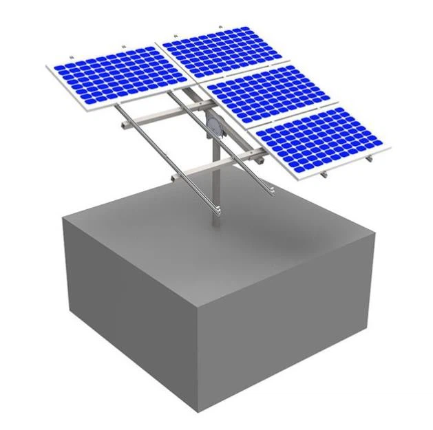 Single Pole Solar Mounting Structure