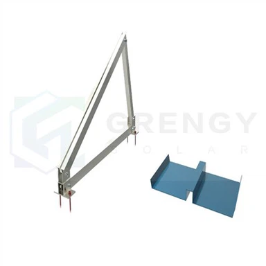 Sistema de montaje de techo de lastre ajustable