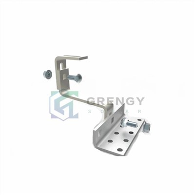 Gancho de techo solar ajustable