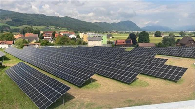 Sistema de montaje en tierra de apisonamiento galvanizado en caliente
