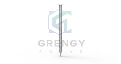 Tornillos de tierra para montaje solar