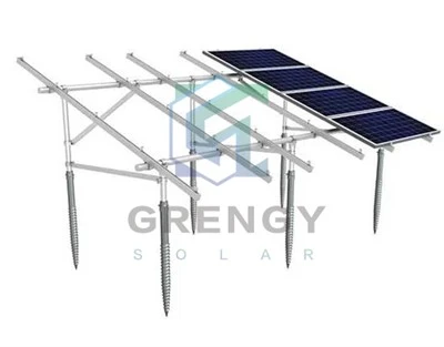 Kit de instalación de montaje en tierra del panel solar