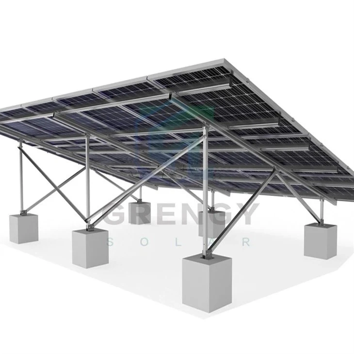 Solar Panel Ground Mounting Rack