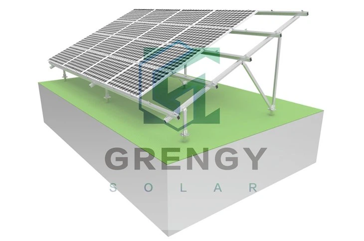 Solar Panels Ground Mount Rack