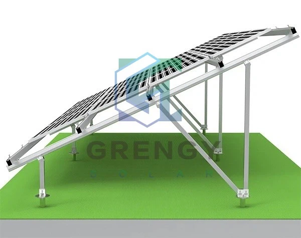Solar panels Ground mounting structure  (13)