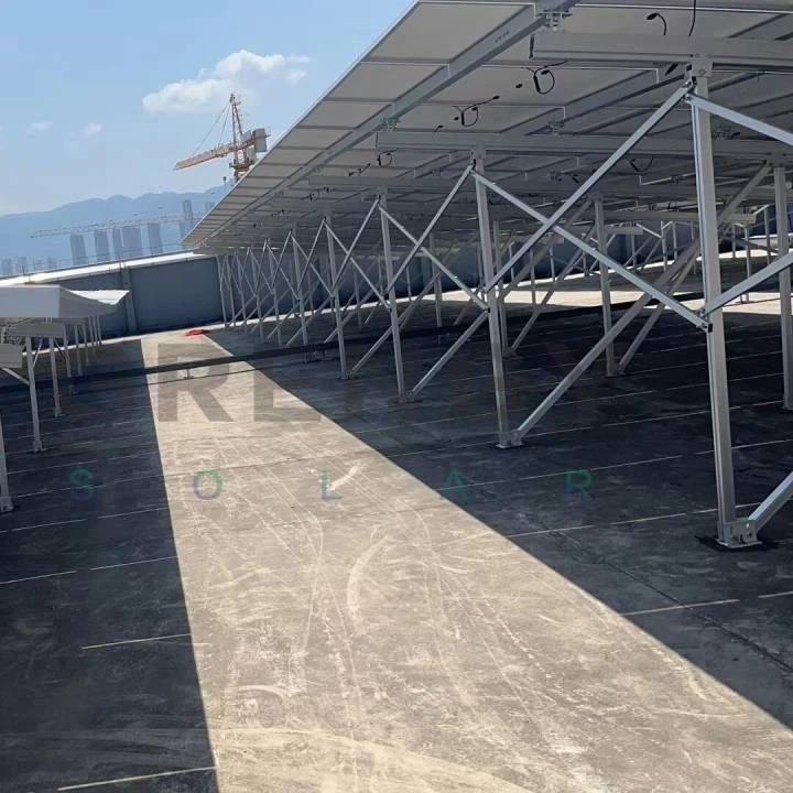 Aluminum Alloy Solar Mounting Structure factory