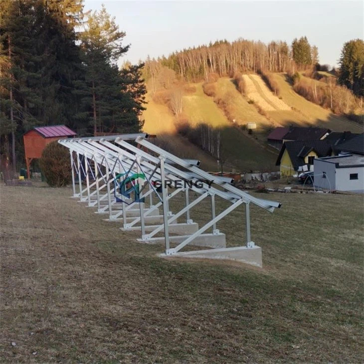 Aluminum Alloy Solar Mounting Structure price