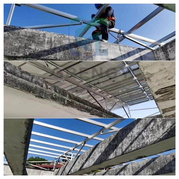 BIPV Solar Canopy