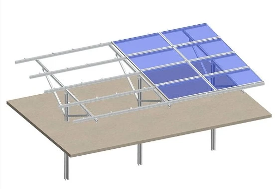 C Type Carbon Steel Ground Mounting System