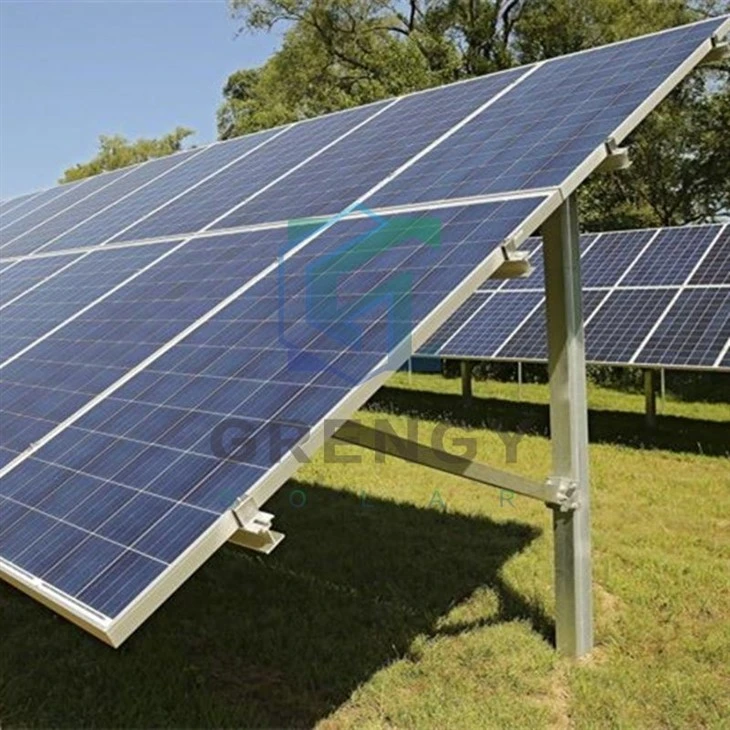 C Type Carbon Steel Ground Mounting System