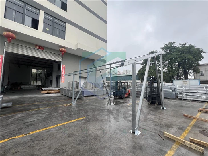 Green Infrastructure Made Durable: Zn-Al-Mg Solar Carports For Commercial Use suppliers