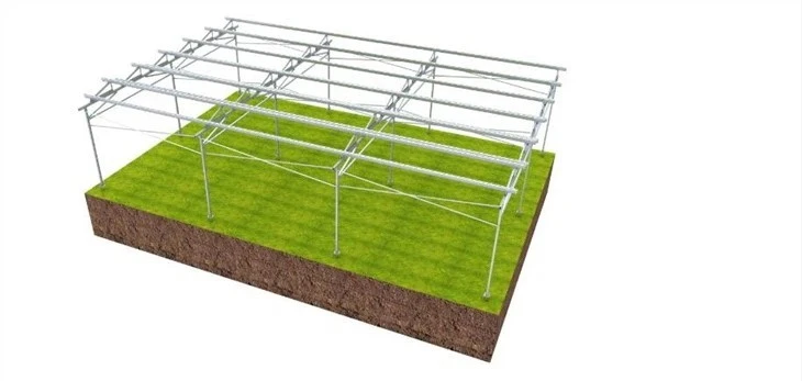 Ground Mounting Structure | Agrivoltaic Mounting System suppliers