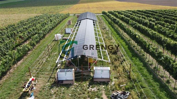 Ground Mounting Structure | Agrivoltaic Mounting System best