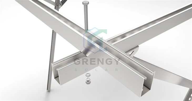 Solar Panel Mounting Cement Base