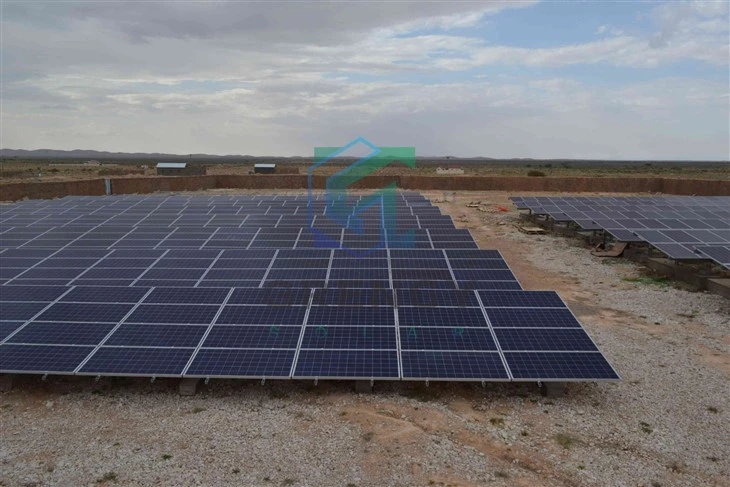 Solar Panel Mounting Cement Base
