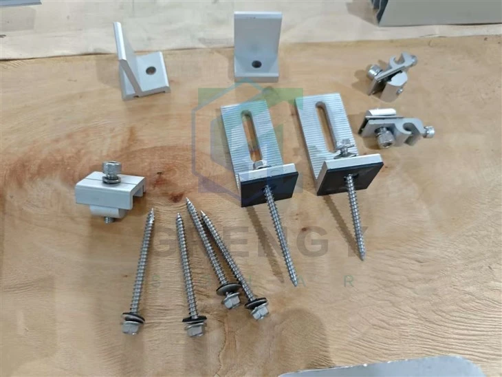 Heavy-Duty L-Bracket For Metal Roof Solar Racking Systems price