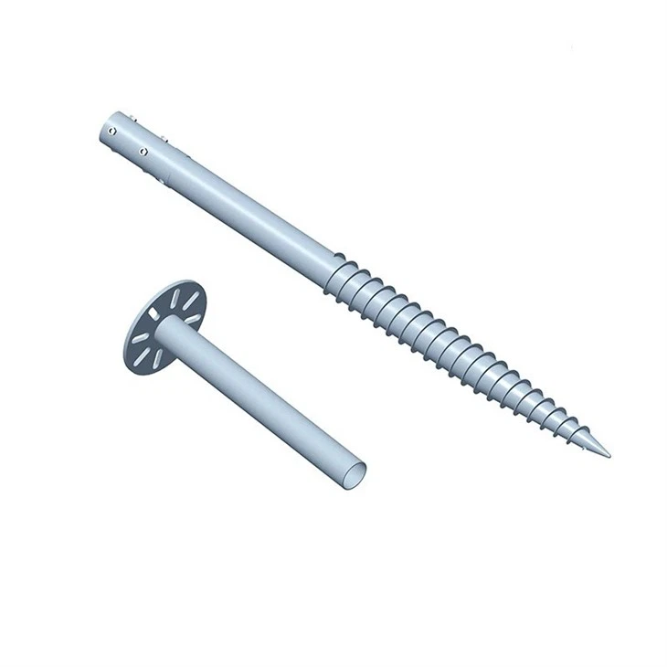 Heavy-Duty Solar Ground Screws factory