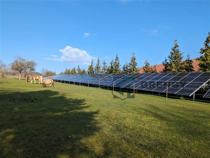 High-Strength Aluminum Ground Racking | CE Certified Solar Mounting System suppliers