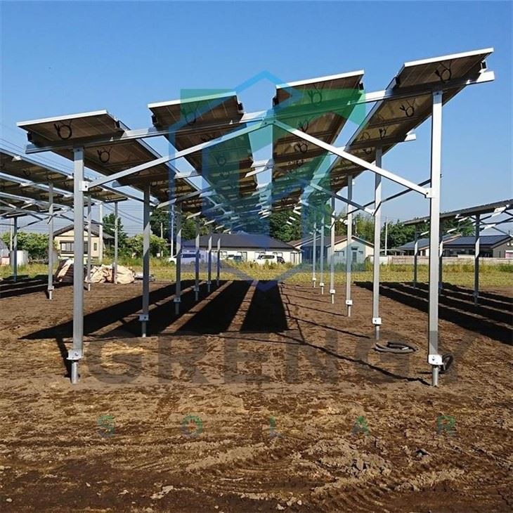 Lightweight Aluminum Ground Mounts | Commercial Ground Installation Kits suppliers