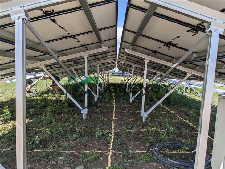 Lightweight Aluminum Ground Mounts | Residential & Commercial Solar Panel Bases best