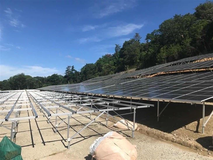 Lightweight Solar Racking