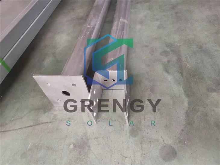 screws without dig for the build foundation