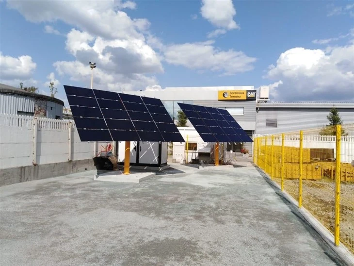 Pole Mount Solar Racking
