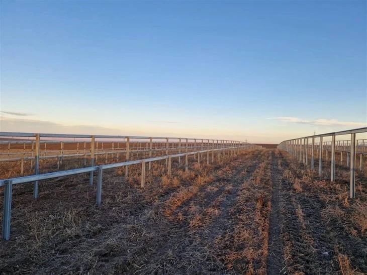 Ramming Pile Foundations For Solar Farms best
