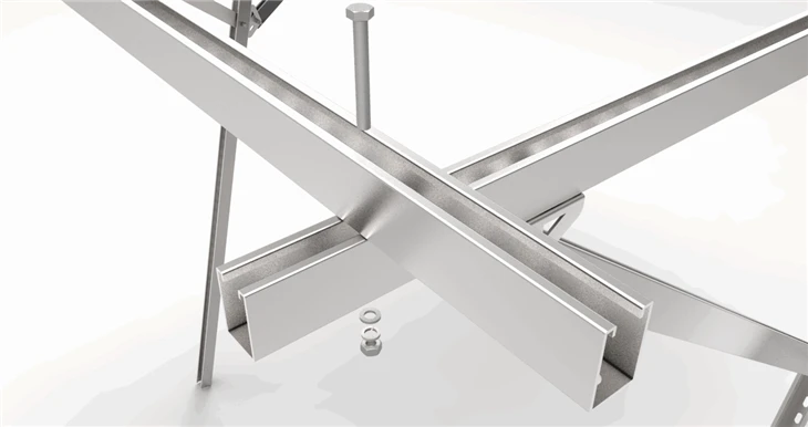 Screw Pile Foundation Racking Systems