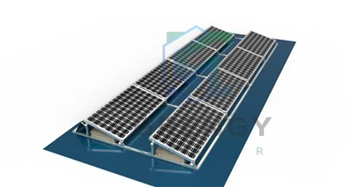 Sistemas de montaje solar con balasto