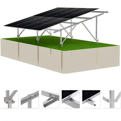 Sistema de estanterías solares con revestimiento de ZAM resistente a la corrosión-la mejor alternativa al HDG