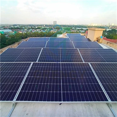 Kit de panel solar de techo plano