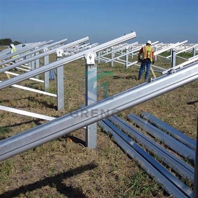 Estructuras de hierro galvanizado para panel solar