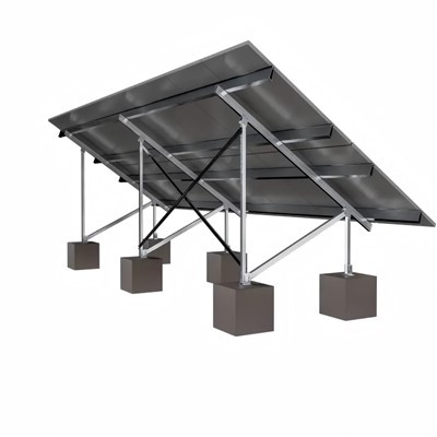 Sistemas de montaje en tierra para paneles solares