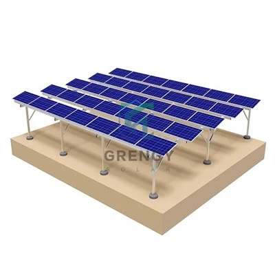 Soluciones de montaje solar de alto-espacio libre para agricultura-de doble uso