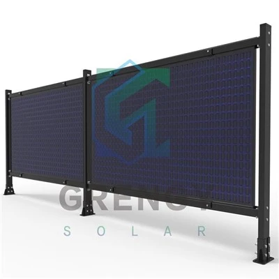 Cercas solares para tierras agrícolas
