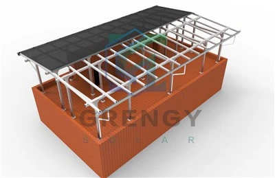 Sistemas de montaje en techos solares fotovoltaicos