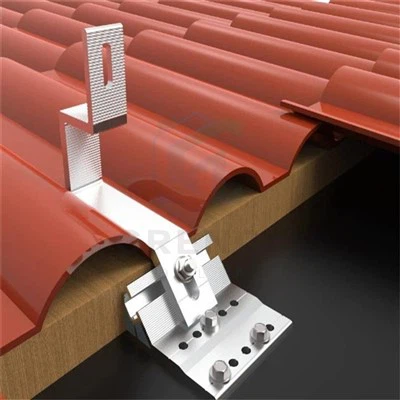 Sistema de montaje del gancho del techo solar - aluminio (prueba del clima)