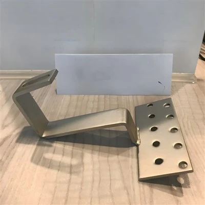 Gancho de techo solar de acero inoxidable 304 para sistema de montaje de techo de tejas