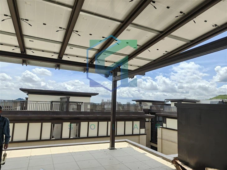 Solar Canopy Racking System suppliers