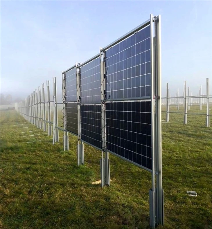 Solar Fencing For Agricultural Land
