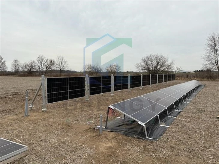 Solar Fencing For Agricultural Land