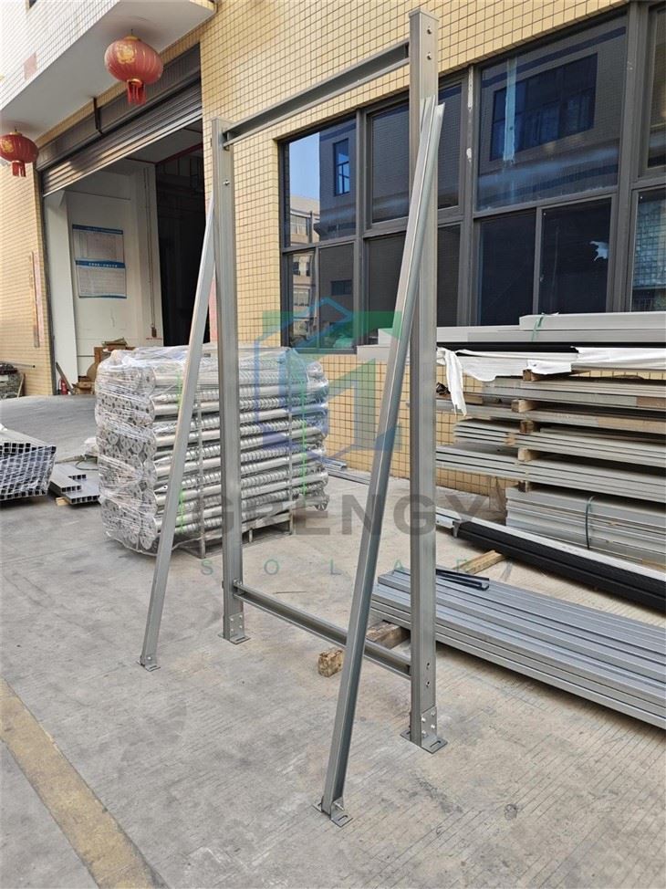 Solar Fencing For Agricultural Land