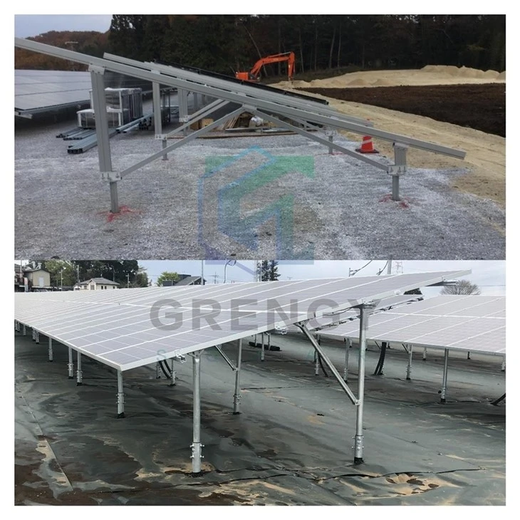Solar Ground Mount Kit