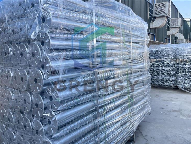 Solar Ground Screw Pile Foundation price