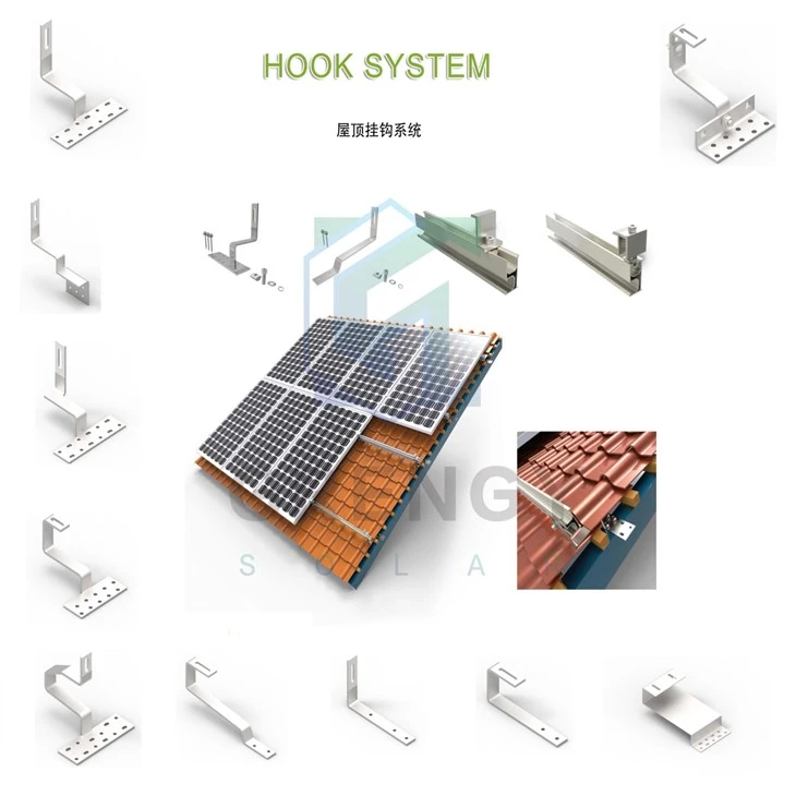 Solar Rail Roof Mounting Hook price
