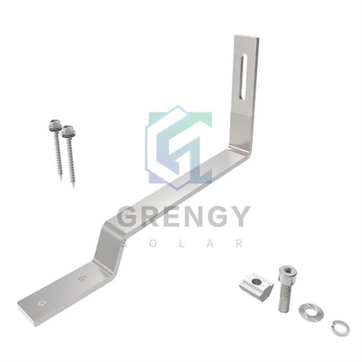 Stainless Steel Roof Hook For Corrosion-Resistant Solar Mounting best
